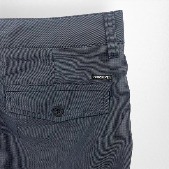 Quiksilver Amphibians Men's Navy Outdoor Casual Performance Shorts Waist 32‎ - Picture 8 of 8